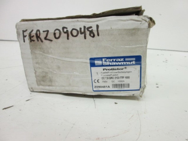 Gould Ferraz Shawmut Mersen CC7,5GRC2123TTF1000 NSFP * GENUINE *