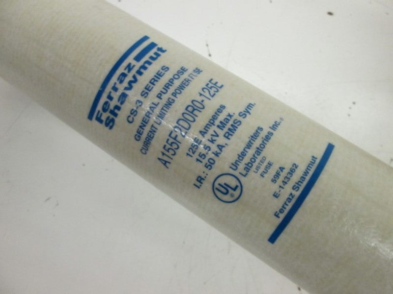 Gould Ferraz Shawmut Mersen A155F2D0R0125E NSNP * GENUINE *