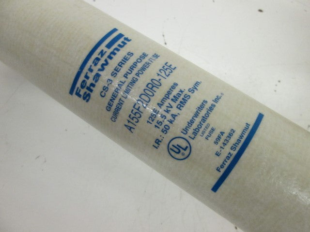 Gould Ferraz Shawmut Mersen A155F2D0R0125E NSNP **GENUINE**