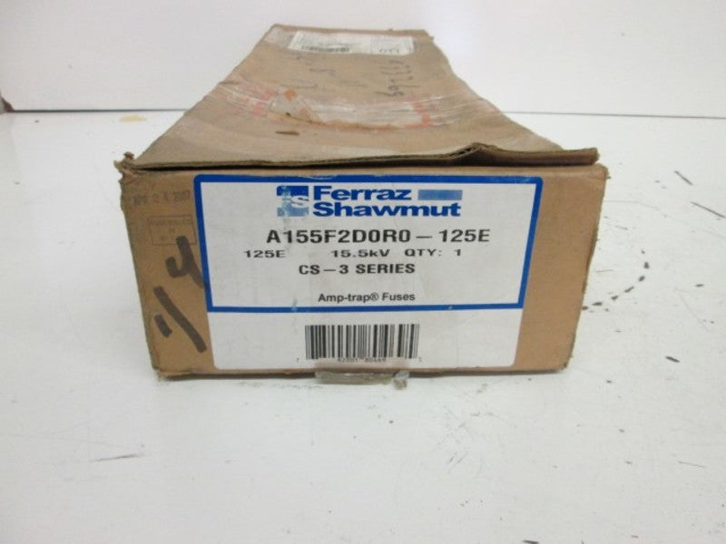 Gould Ferraz Shawmut Mersen A155F2D0R0125E NSNP * GENUINE *
