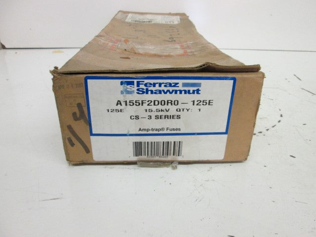 Gould Ferraz Shawmut Mersen A155F2D0R0125E NSNP **GENUINE**