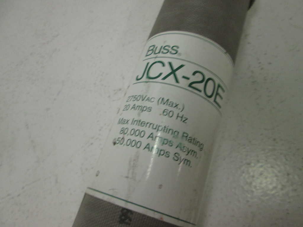 Bussmann JCX20E NSNP **GENUINE**