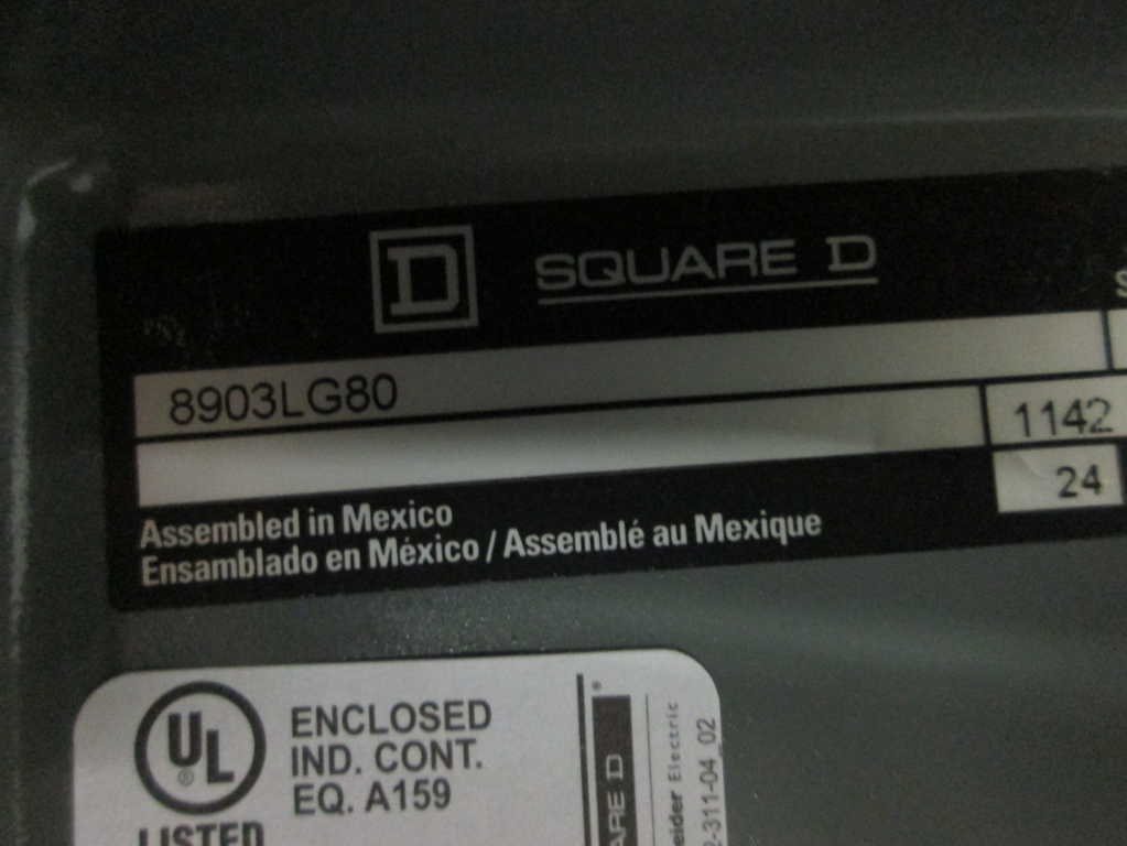 Square D 8903LG80V02 NSNP **GENUINE** Schneider Telemecanique