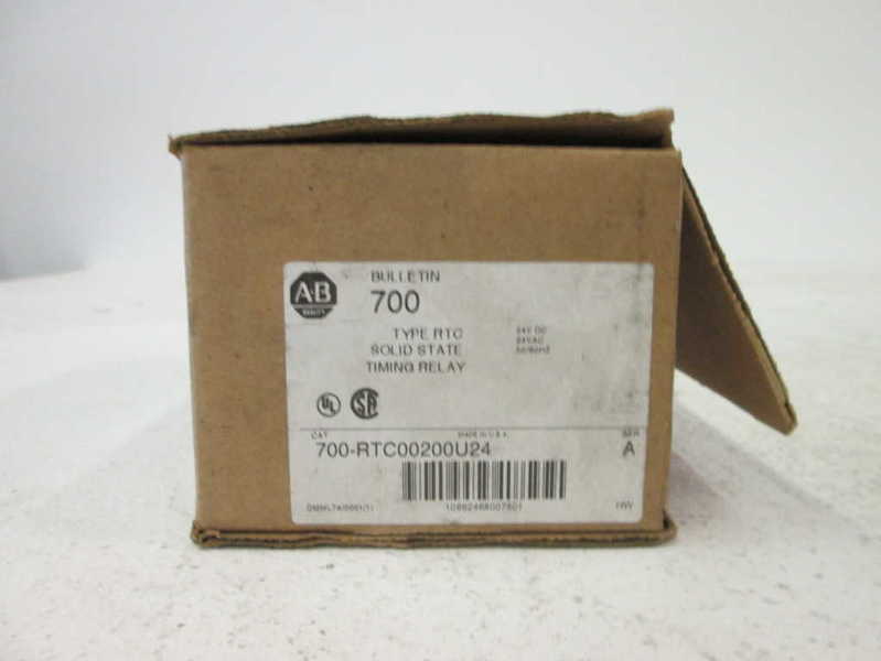 Allen Bradley 700RTC00200U24 NSFP * GENUINE * AB 700 RTC00200U24