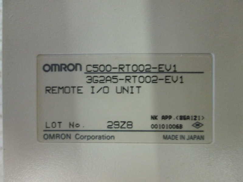 Omron C500RT002EV1 NSFP * GENUINE *