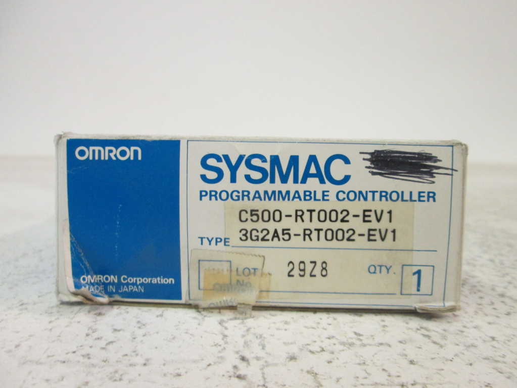 Omron C500RT002EV1 NSFP **GENUINE**