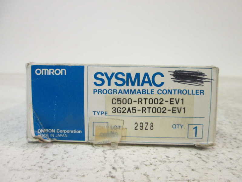Omron C500RT002EV1 NSFP * GENUINE *