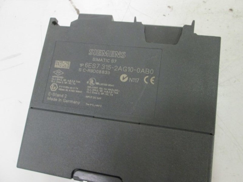 Siemens 6ES73152AG100AB0 NSNP * GENUINE * Furnas