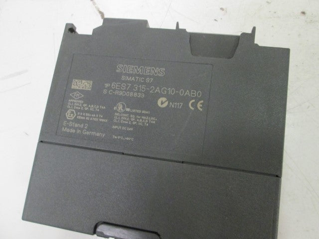 Siemens 6ES73152AG100AB0 NSNP **GENUINE** Furnas