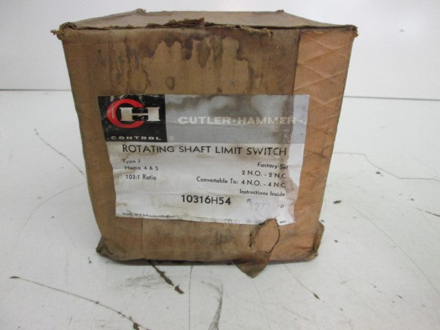 Cutler Hammer 10316H54 NSFP **GENUINE** Westinghouse