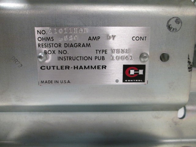 Cutler Hammer 11011H6B NSNP **GENUINE** Westinghouse