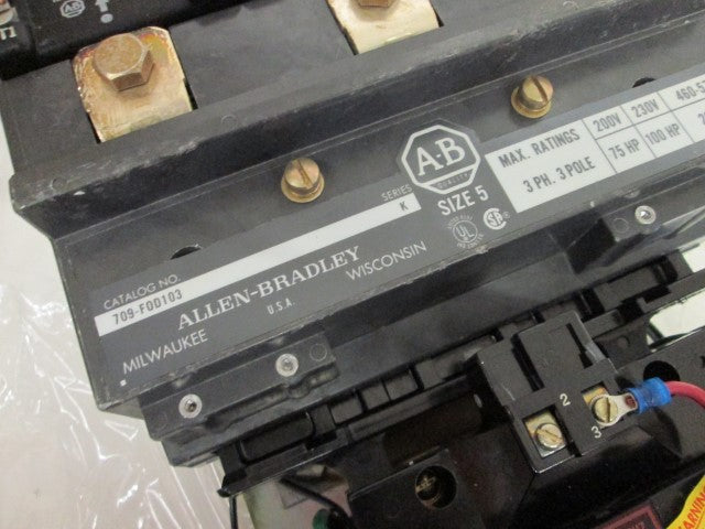 Allen Bradley 709FOD103 NSFP **GENUINE** AB 709 FOD 103