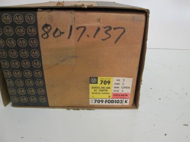 Allen Bradley 709FOD103 NSFP **GENUINE** AB 709 FOD 103