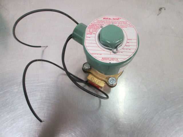 Asco 8211C34 120V NSFP **GENUINE**