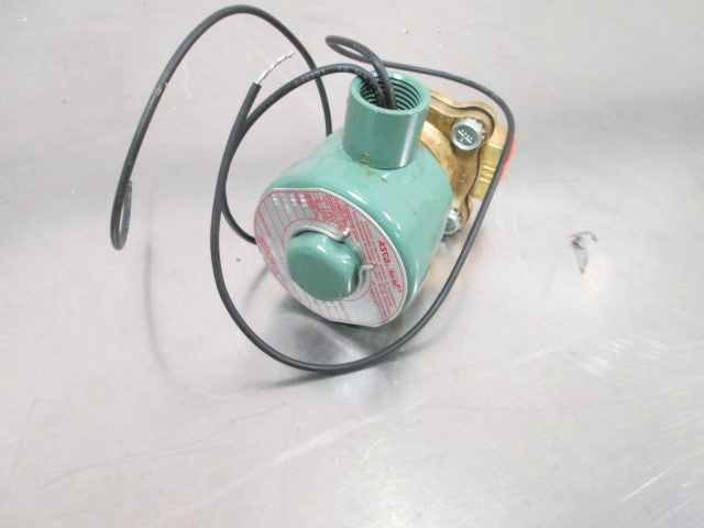 Asco 8211C34 120V NSFP **GENUINE**
