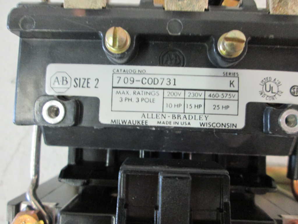 Allen Bradley 709COD731 NSFP * GENUINE * AB 709 COD 731
