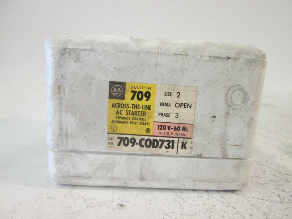 Allen Bradley 709COD731 NSFP **GENUINE** AB 709 COD 731