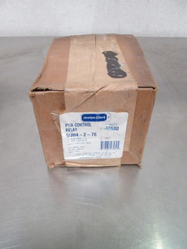 Joslyn Clark 5UH4276 NSFP * GENUINE * 5UH4 2 76 SYLVANIA