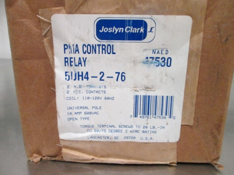 Joslyn Clark 5UH4276 NSFP * GENUINE * 5UH4 2 76 SYLVANIA