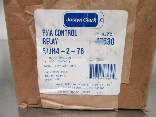 Joslyn Clark 5UH4276 NSFP **GENUINE** 5UH4 2 76 SYLVANIA