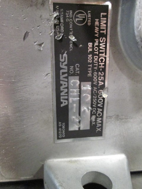 Joslyn Clark A10280886A NSFP **GENUINE** A102 80886A SYLVANIA