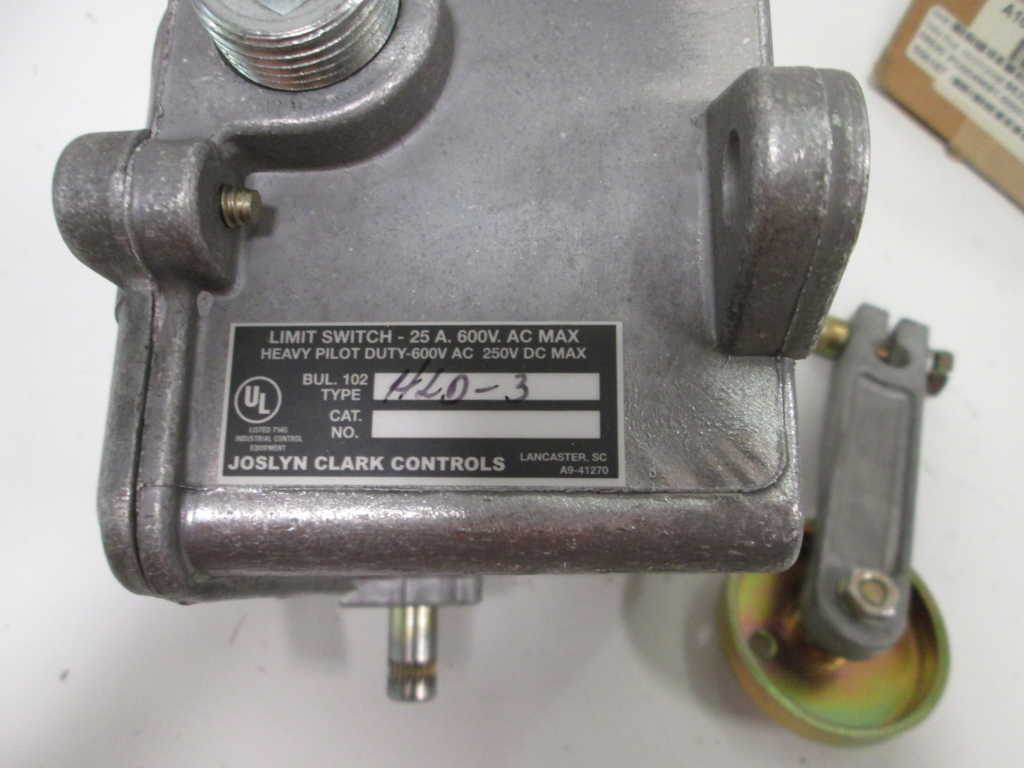 Joslyn Clark HLD3 NSFP **GENUINE** SYLVANIA
