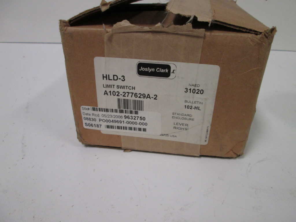 Joslyn Clark HLD3 NSFP **GENUINE** SYLVANIA