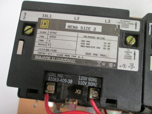 Square D 8702SDO2V02 NSNP **GENUINE** 8702 SDO2 V02 Schneider Telemecanique