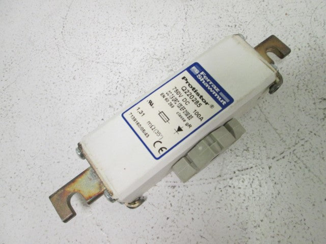 Gould Ferraz Shawmut Mersen CC7,5GRC120EF0100 NSFP **GENUINE**