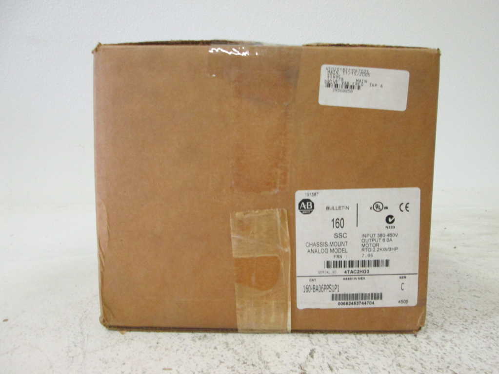 Allen Bradley 160BA06PPS1P1 NSFP **GENUINE** AB 160 BA06PPS1P1