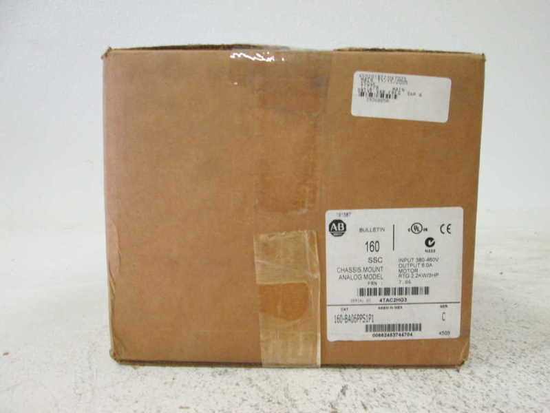 Allen Bradley 160BA06PPS1P1 NSFP * GENUINE * AB 160 BA06PPS1P1