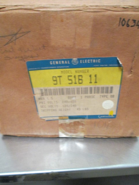 General Electric 9T51B11 NSFP **GENUINE**