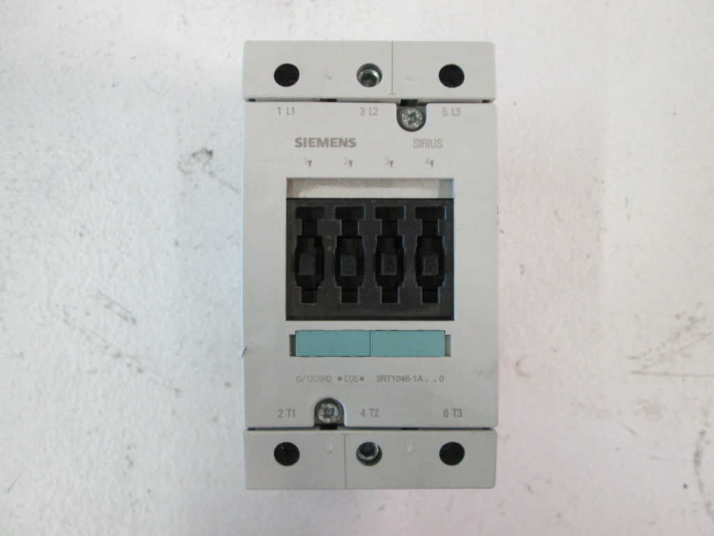 Siemens 3RT10461AR60 NSNP **GENUINE** Furnas