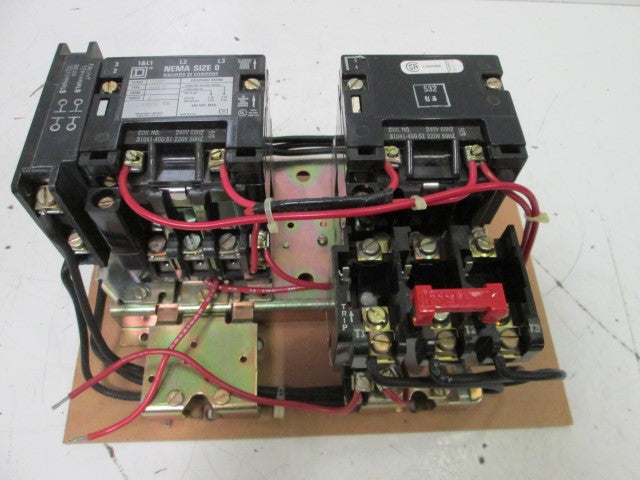 Square D 8810SBO2 240V NSFP **GENUINE** Schneider Telemecanique