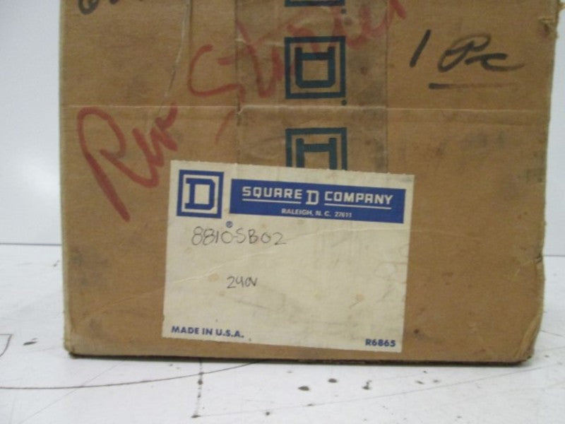 Square D 8810SBO2 240V NSFP * GENUINE * Schneider Telemecanique