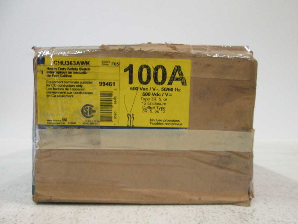 Square D CHU363AWK NSFP **GENUINE** Schneider Telemecanique