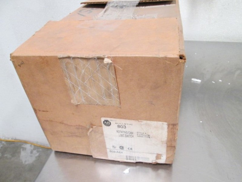 Allen Bradley 803A6X Rotating Limit Switch NSFP ** GENUINE ** AB 803 A6X