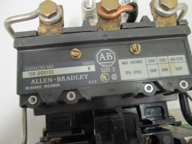 Allen Bradley 709DOB103 NSNP **GENUINE** AB 709 DOB103