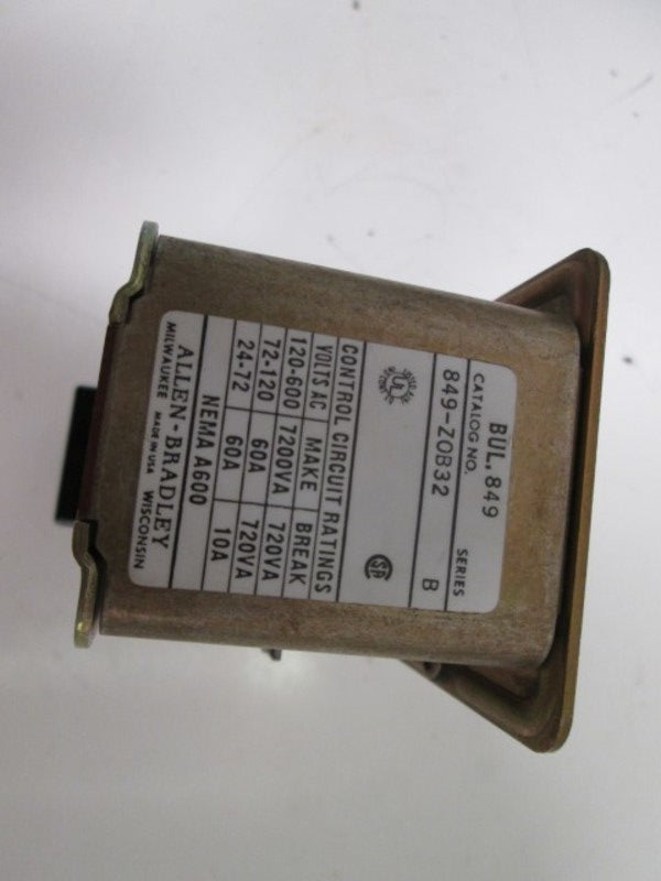 Allen Bradley 849ZOB32 NSNP * GENUINE * AB 849 ZOB32