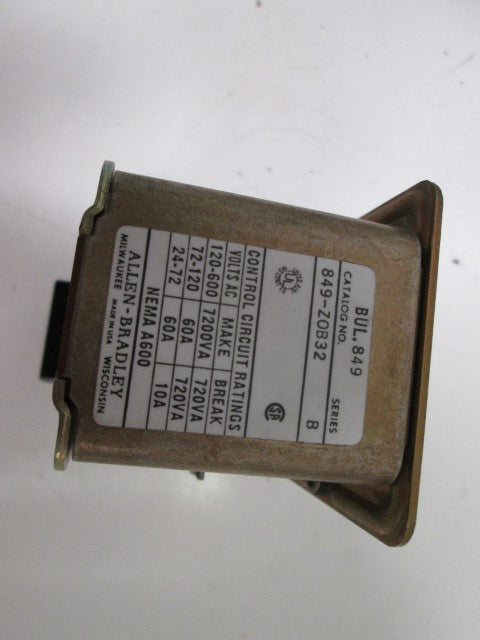 Allen Bradley 849ZOB32 NSNP **GENUINE** AB 849 ZOB32