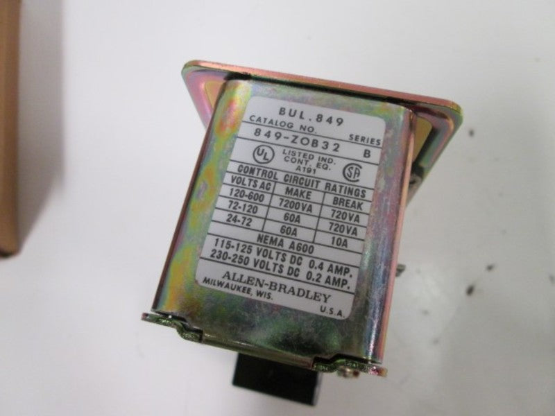Allen Bradley 849ZOB32 NSFP * GENUINE * AB 849 ZOB32