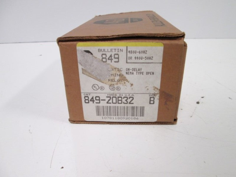 Allen Bradley 849ZOB32 NSFP * GENUINE * AB 849 ZOB32