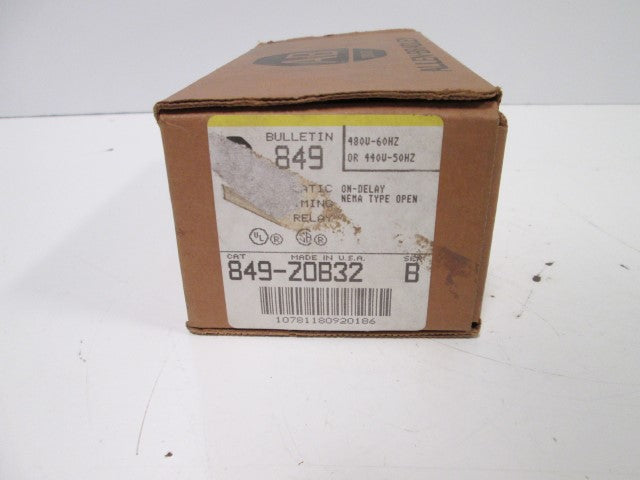 Allen Bradley 849ZOB32 NSFP **GENUINE** AB 849 ZOB32