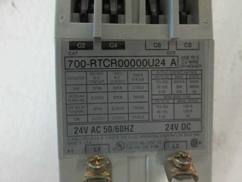 Allen Bradley 700RTCR0000024 NSNP * GENUINE * AB 700 RTCR0000024