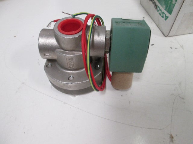 Asco 8223G012 120V NSFP * GENUINE * 8223 G012