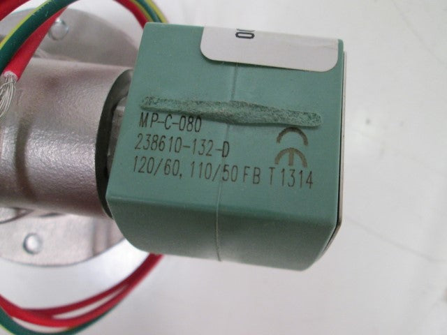 Asco 8223G012 120V NSFP **GENUINE** 8223 G012