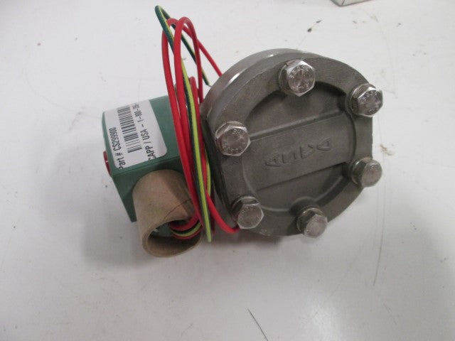 Asco 8223G012 120V NSFP **GENUINE** 8223 G012