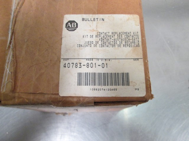 Allen Bradley 4078380101 NSFP * GENUINE * AB 40783 801 01