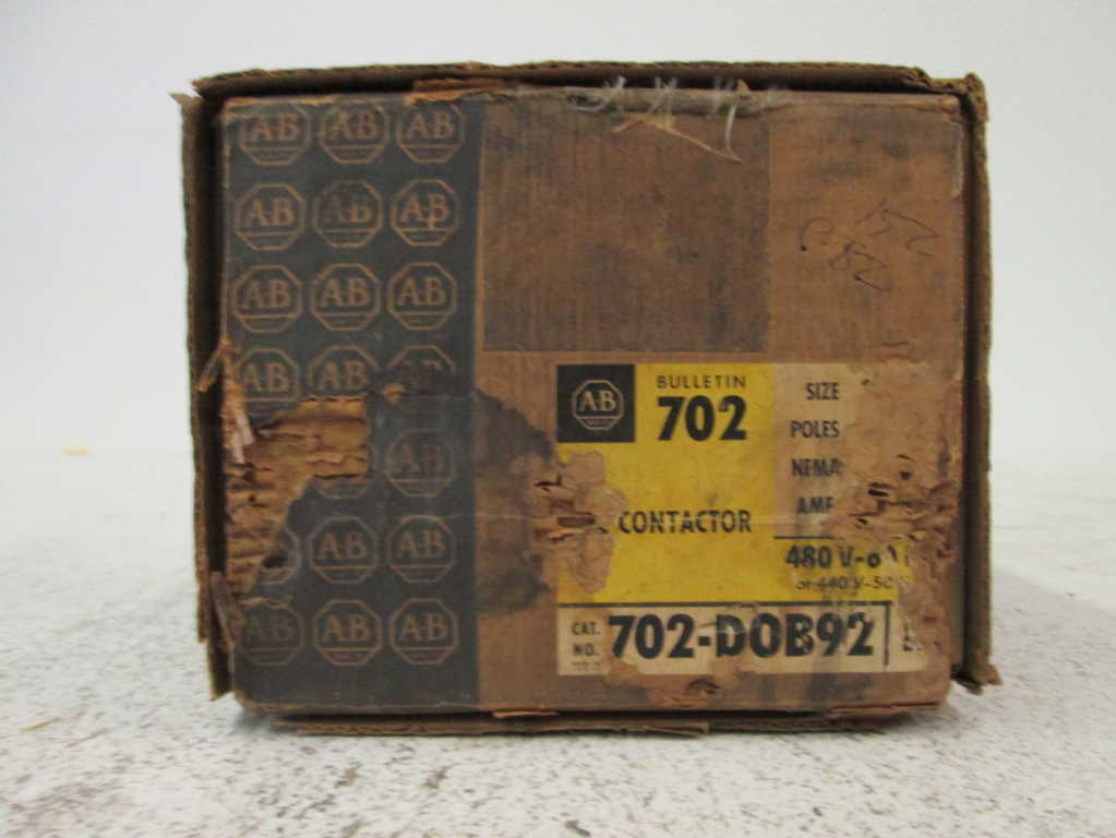 Allen Bradley 702DOB92 NSFP * GENUINE * AB 702 DOB 92