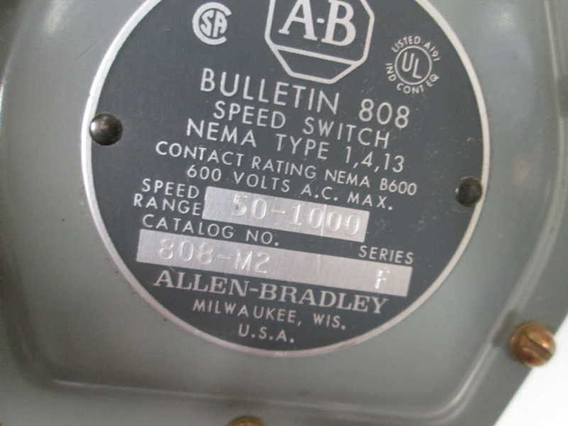 Allen Bradley 808M2 NSNP * GENUINE * AB 808 M2